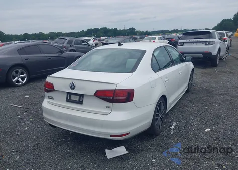 2016 Volkswagen Jetta 1.8T Sport из США, поврежденный, VIN 3VWD17AJ5GM226229